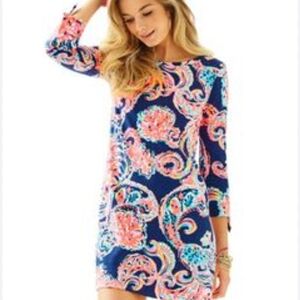 Lilly Pulitzer Linden 3/4 Sleeve Dress XL
